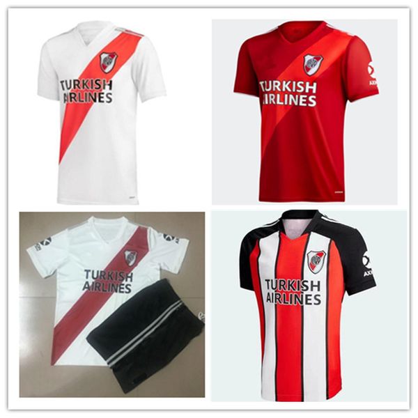 

20/21 river plate carrascal soccer jerseys quintero martínez d,alessandro balanta cavenaghi scocco 2020 2021 river plate football shirt, Black