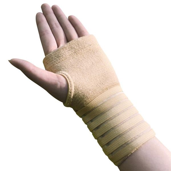 

wrist support 1 pair sport braces athletic gloves fitness bandages for basketball badminton volleyball tennis, Black;red