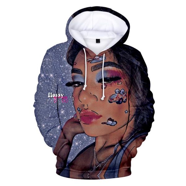 

men's hoodies & sweatshirts creative fashion men/women 3d hooded avani checkers boys/girls hip hop streetwear sweatshirt, Black