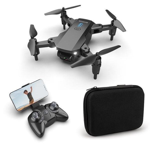 

s603 rc mini drone with profession 4k hd dual camera aerial pgraphy wifi fpv foldable durable quadcopter height hold toys