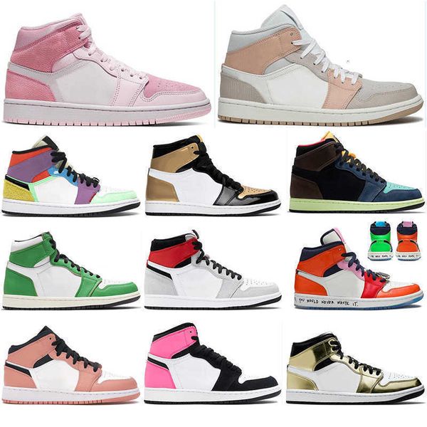 

2021 new high og men 1s basketball shoes jd 1 light smoke grey turbo green court purple crimson tint sports sneakers mens trainers