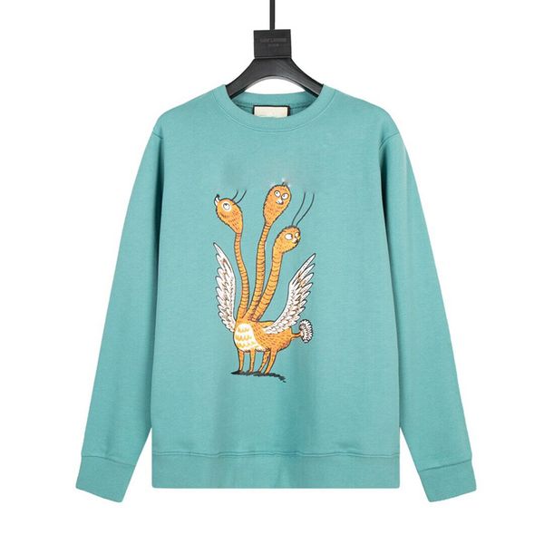 

2021 hoodie mens skateboard sweatshirts women long sleeve shirts man hoodies fashion clothing printed letter banana lovers casu, Black