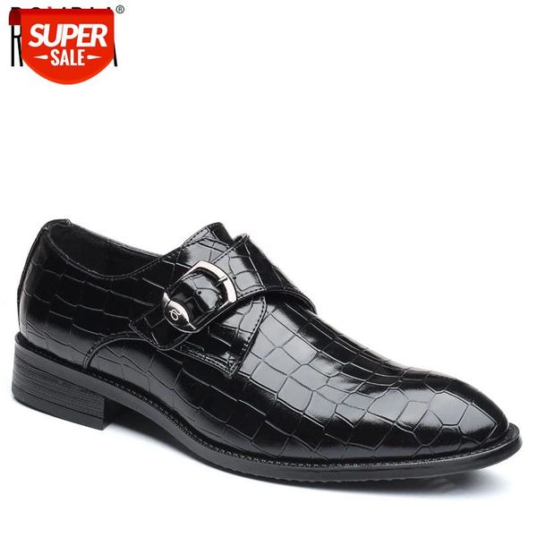 

Microfiber leather formal business men flats wedding shoe for male dress shoes men's oxford shoes ROXDIA plus size 39-48 RXM092 #6z5b