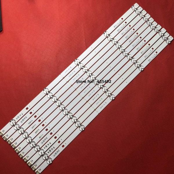 

flash heads led backlight strip 5 lamp for lg 32"tv innotek direct 15.5y 32inch rev0.0_160323 32lh590u csp rev0.5 rev0.4 dh_lf51 32lh51