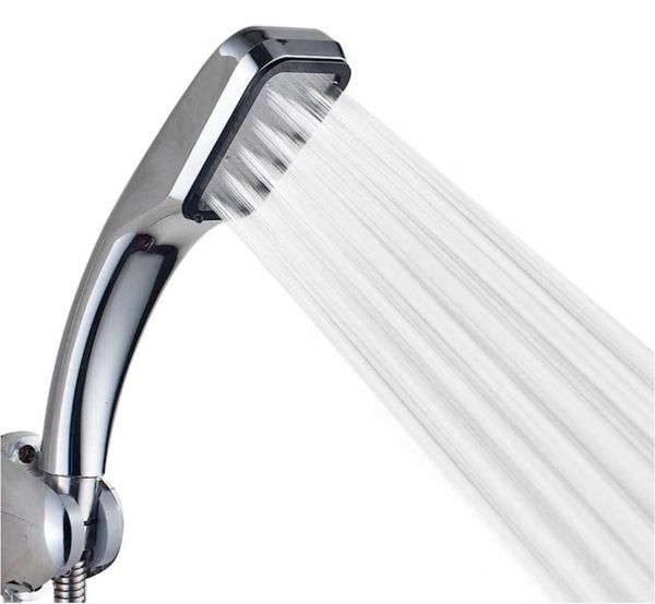 

bathroom shower sets head high pressure water saving accessories 300 holes abs material