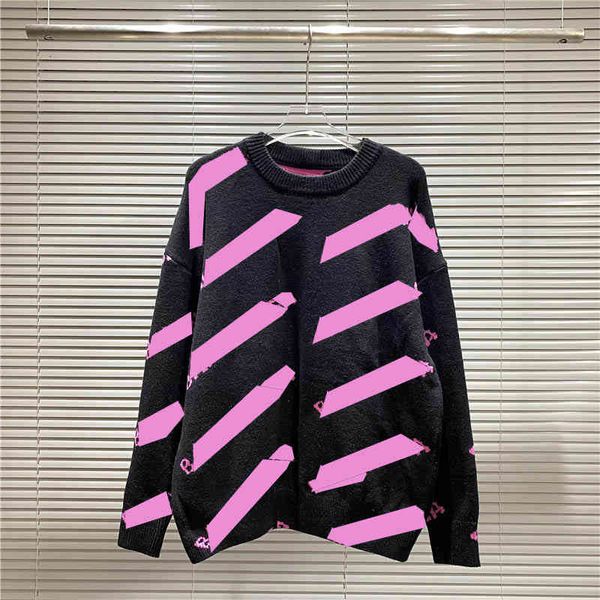 

men's sweaters fashion men women casual letter print knit wear youth o-neck sweater long sleeve jumper incd, White;black