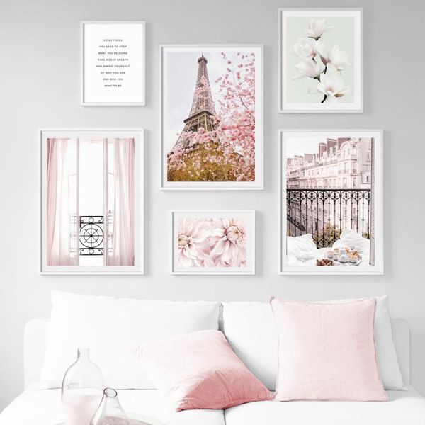 

paintings frence romantic wall art canvas painting flower kiss nordic posters and prints pictures for living room decor