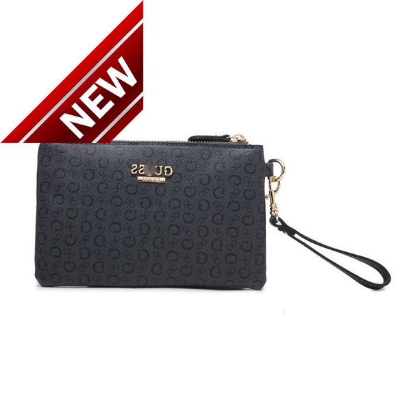 

gu & ess printed new letter zero women's wallet