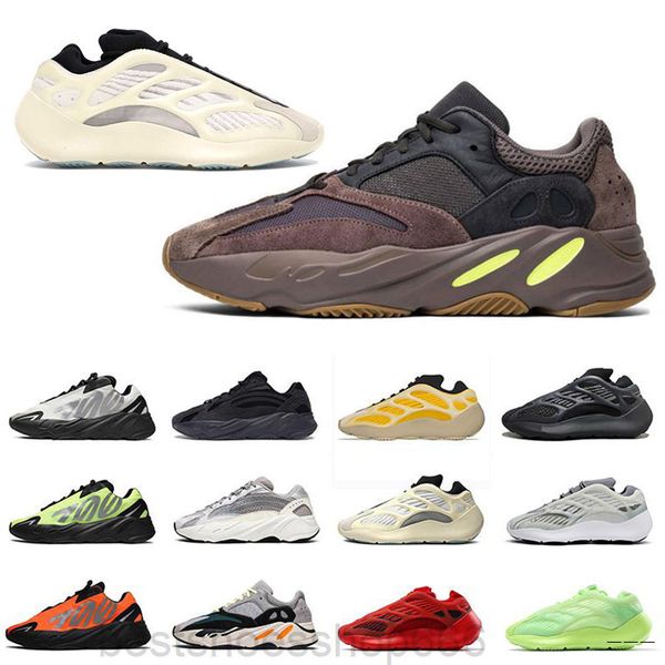 

eur 36-48 kanye west v3 azael alvah arzareth 700 static sun casual shoes 500 salt carbon fade ash blue mens sneakers womens trainers krtd, White;red