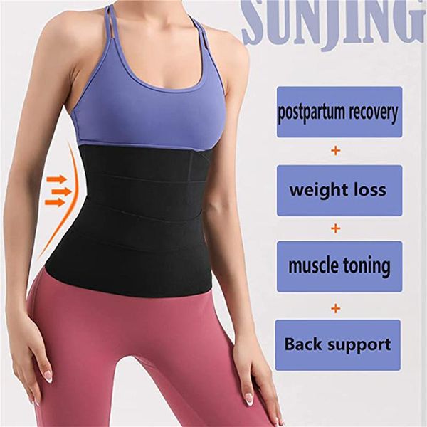 

waist support women corset body shaper trainer shaperwear bustiers corsets slimming belt male underbust modeling strap, Black;gray