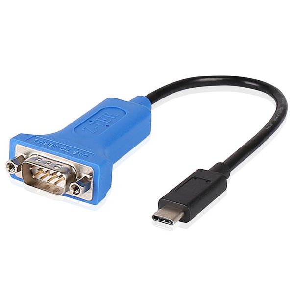 

video cables & connectors usb type-c usb-c to rs232 serial converter adapter cable win10 type c db9 com 0.2m