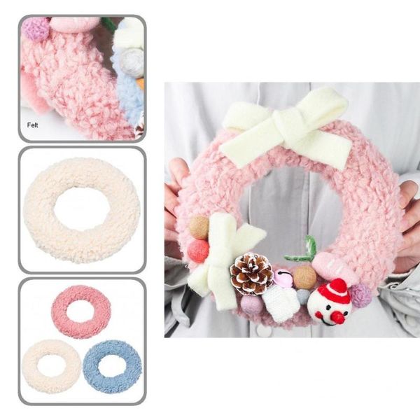 

decorative flowers & wreaths christmas wreath durable wedding engagement door hanging environmental friendly nice textures
