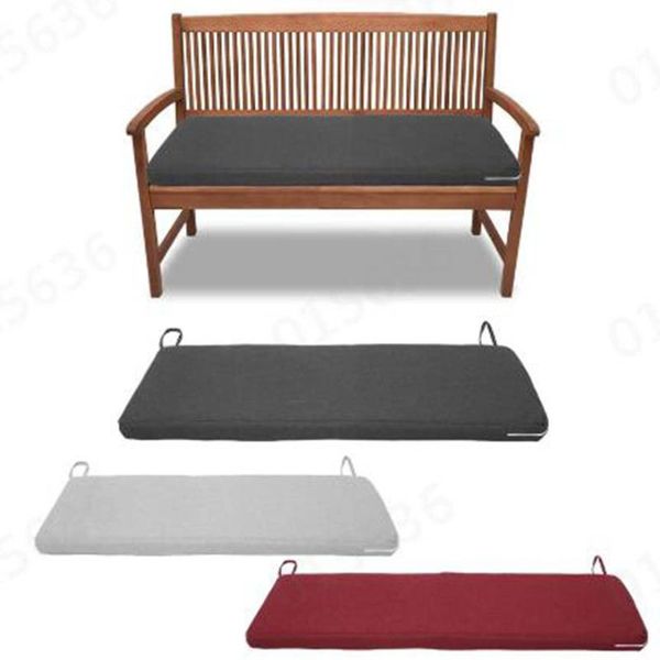 

cushion/decorative pillow high-quality garden bench cushion outdoor indoor chair 3-colors furniture upholstered terrace camping accessories