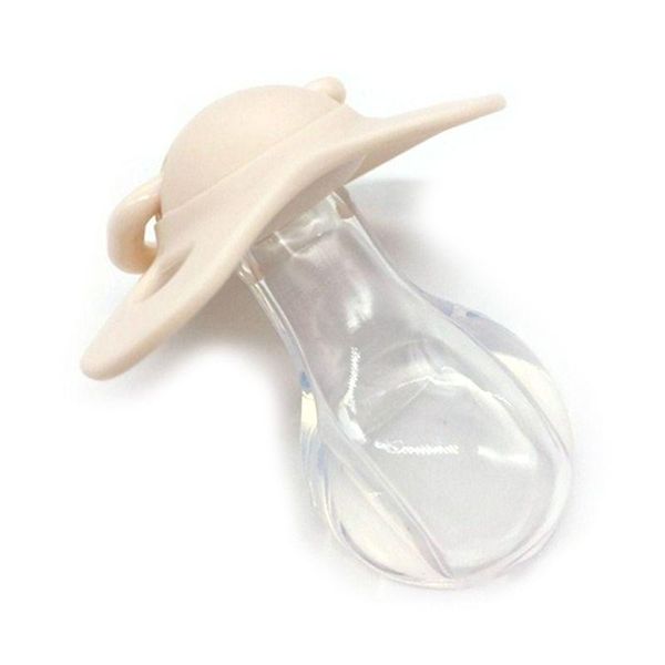 

pacifiers# soother pacifier feeder wide-bore butterfly shaped silicone nipple for q1fe