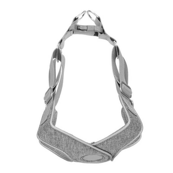 

ogs outdoor products pet leash vest reflective stripe harness adjustable neoprene cat dog outdoor walking strap pet dog