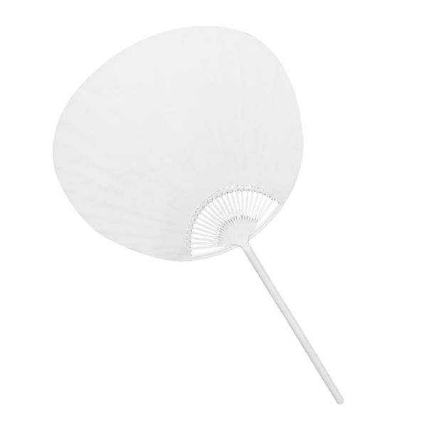 

other home decor japanese paper fan diy pure white children's painting hand innovative round for wedding party personal big sale