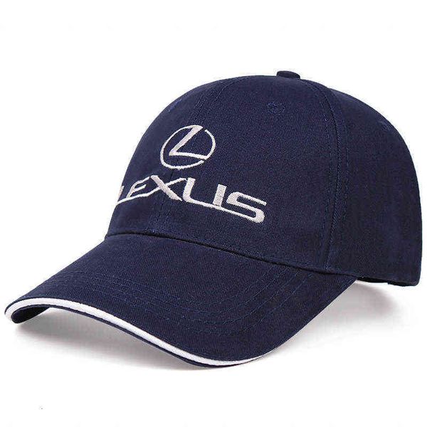 

cotton embroidered hat car baseball cap 4s duck tongue, Blue;gray