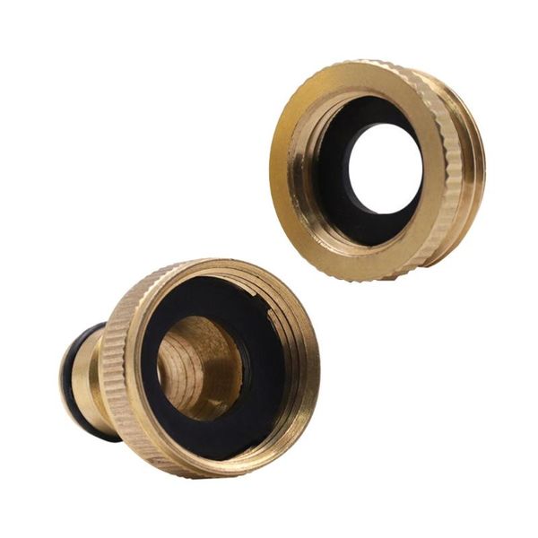 

watering equipments 2pcs connectors thread design hose fitting parts accessories