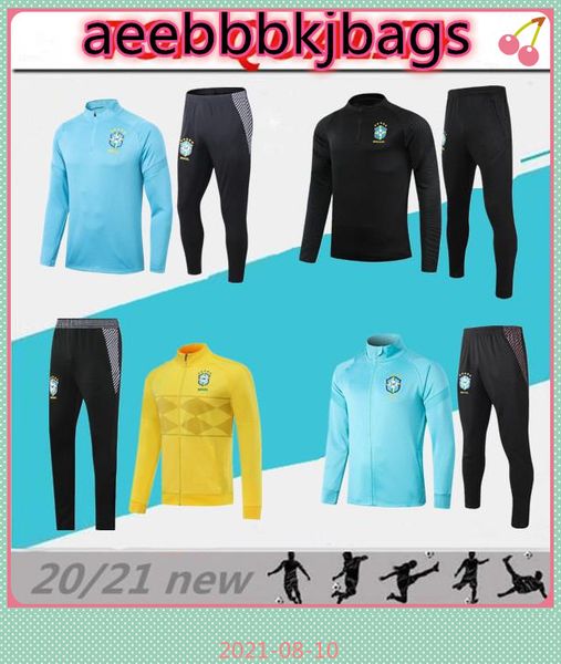 

2021 willian firmino soccer jerseys training suit chandal d.costa g.jesus p.coutinho marcelo tracksuit jacket, Black;yellow