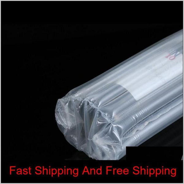 

100pcs air dunnage bag air filled protective wine bottle wrap inflatable air cus qylwac tore2010