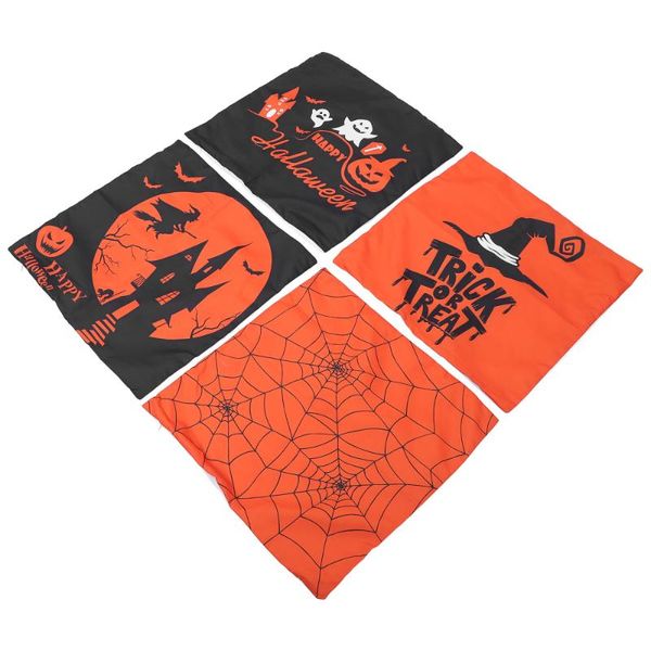 

cushion/decorative pillow 4pcs pillowcase throw cover bolster