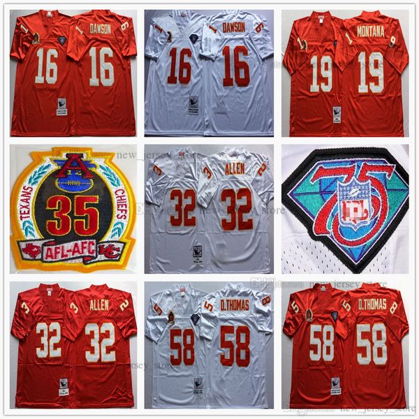 

ncaa vintage 75th retro college football jerseys stitched white red jersey 001, Black;yellow