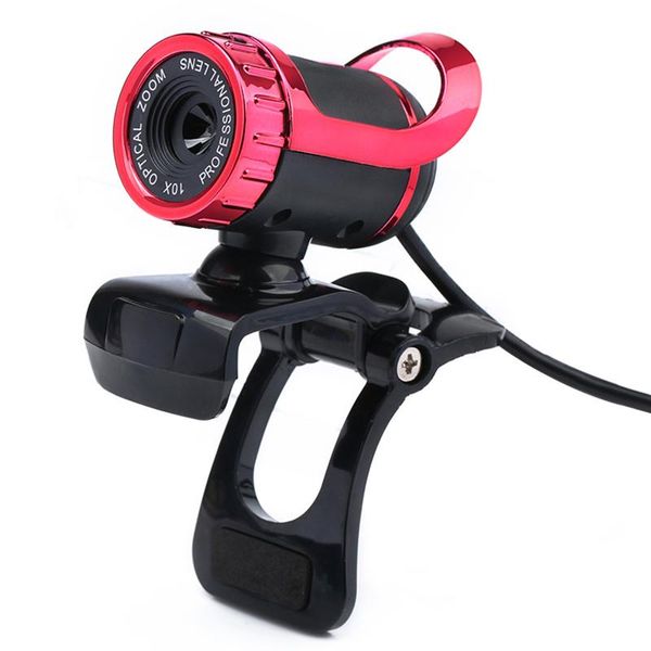 

webcams webcam 0.3 megapixel hd camera web cam 360 degree usb mic clip-on for lapdeskcomputer accessory