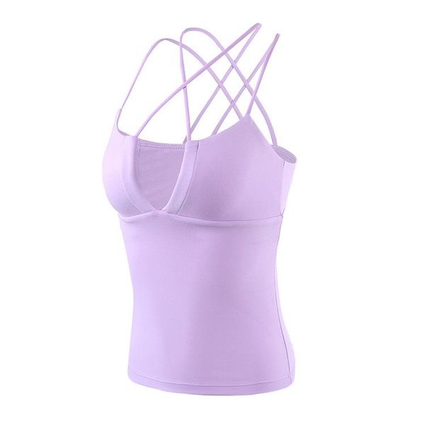 

sports underwear with long thin shoulder strap gather yoga bra shockproof vest running sports bra for fitness, White;black