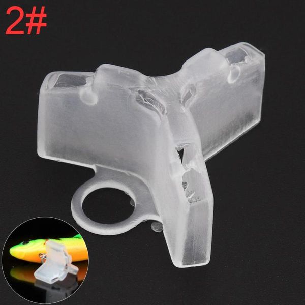 

fishing hooks 1 pcs 2# treble hook cover cap safety lures protector case for 1# 3#