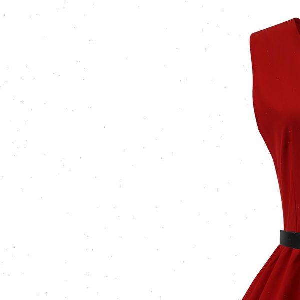 

good fabric 2021 new design women dress vintage party korean knitted asymmetric kawaii work new gothic office 50215, Black;gray