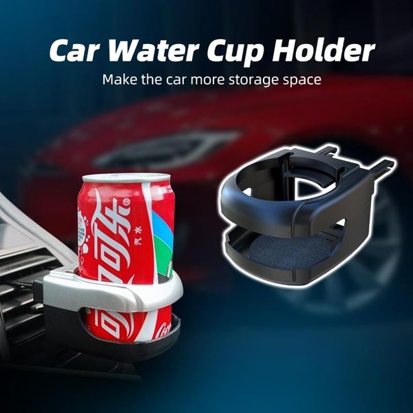 

cell phone mounts & holders seynli car-styling water cup universal car truck drink air outlet beverage rack door mount bottle stands
