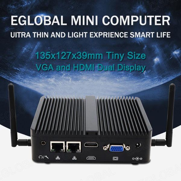 

mini pcs 14nm gemini lake intel celeron j4125 2.0ghz quad cores four threads max 2.7ghz(turbo technology) tdp 10w 4mb cache