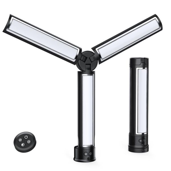 

flash heads andoer ab502 portable foldable led video light pography lamp 2800k-6500k 3 lighting modes 5 levels for live broadcast