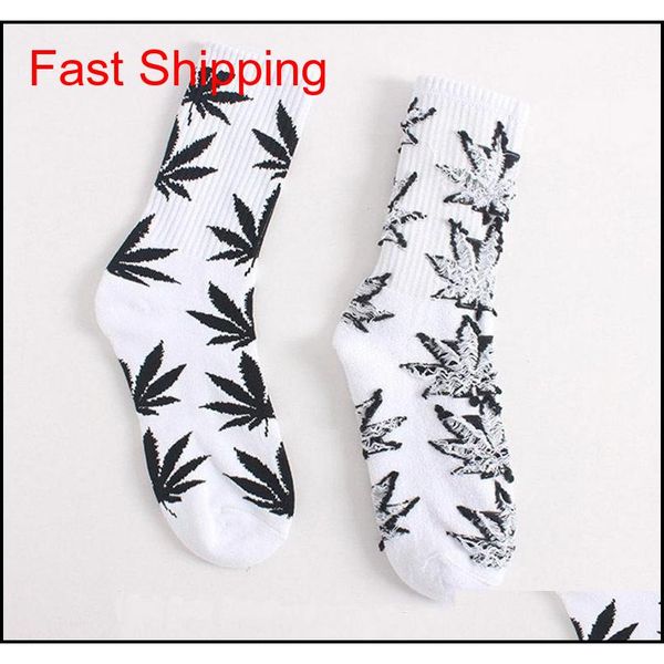 

mens cotton high crew socks skateboard hiphop socks funny fashion leaf maple leaves stockings uni qylqjf new_dhbest, Silver