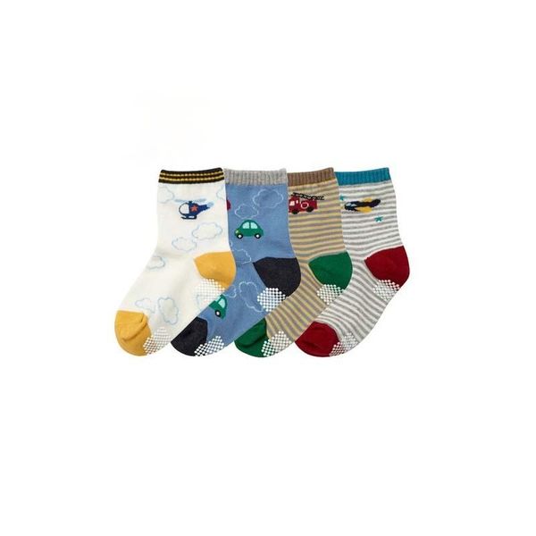 

socks non-slip car cotton boy children cartoon, Pink;yellow