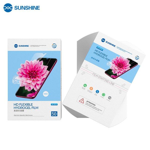 

professional hand tool sets sunshine 50pc flexible hydraulic film ip mobile phones screen front cut for auto cutting machine tools