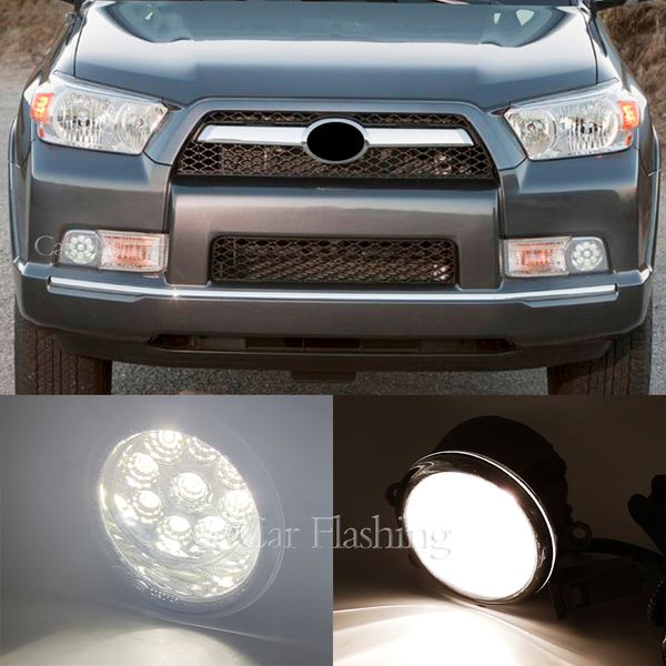 LED Fendinebbia per Toyota Corolla Avensis Camry Ractis Verso Prius RAV4 Auris Hilux Fendinebbia per Lexus CT200H ES350 è fendinebbia