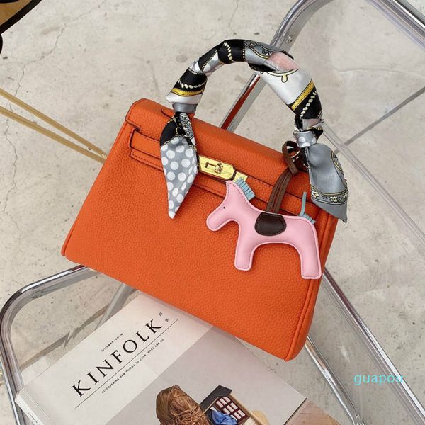 

genuine leather kellly hardware closure clemence luxurys turn designer bags lock gold handbags