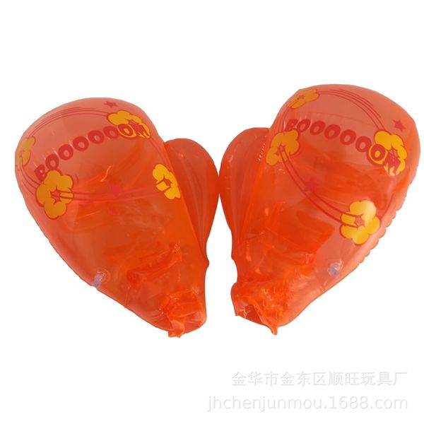 

boxing gloves children sanda muay thai suit pvc inflatable boxing sleeve toys