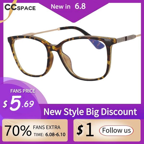 

sunglasses 53013ec square optical glasses anti-blue light lenses tr90 metal frames men women fashion computer eyeglasses, White;black