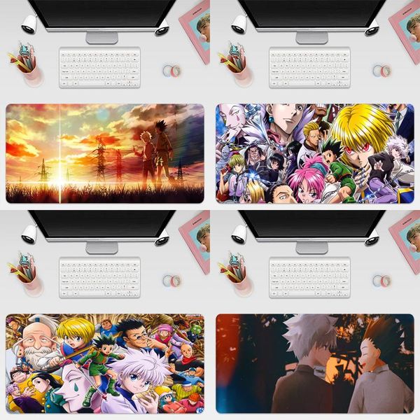 

mouse pads & wrist rests x anime large 800x300mm/700x300mm/600x300mm rubber pad tablet mousepad with edge locking