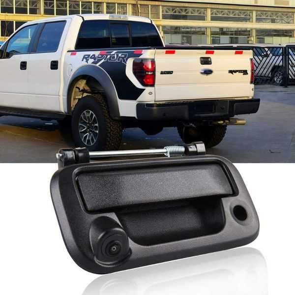 

car rear view cameras& parking sensors hd 1280 x 720p tailgate backup reverse handle with camera for f150 f250 f350 f450 f550 2005-2014