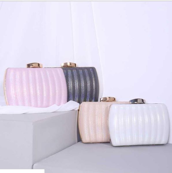 

female dress dinner bag fashion creative clutch bags for party prom purse lady hand diagonal chain shoulder pouch1