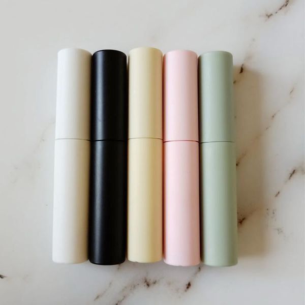 

storage bottles & jars 50pcs empty liquid eye liner tube 5ml lash vial eyelash bottle eyeliner container make up pink black white