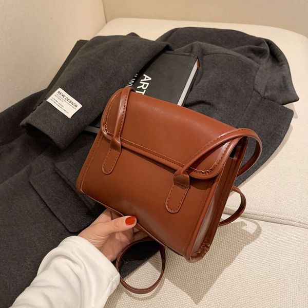 

hbp 2021 new fashion autumn winter simple ins shoulder high capacity underarm women's bag