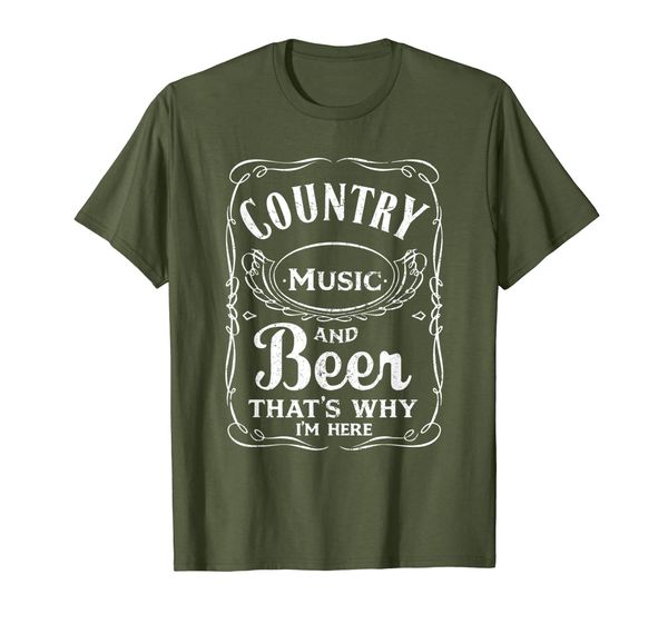 

Country Music and Beer That' Why I'm Here Beer Lover TShirt, Mainly pictures