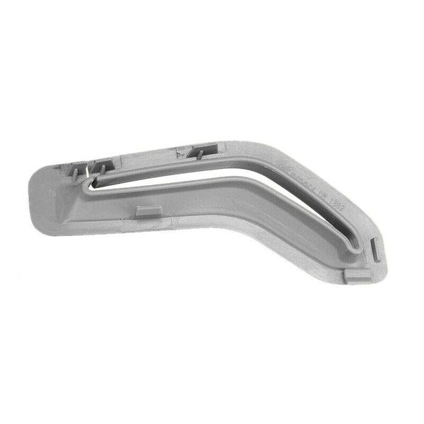 

safety belts & accessories abs plastic seat belt selector gate cover b-pillar grey trim brand