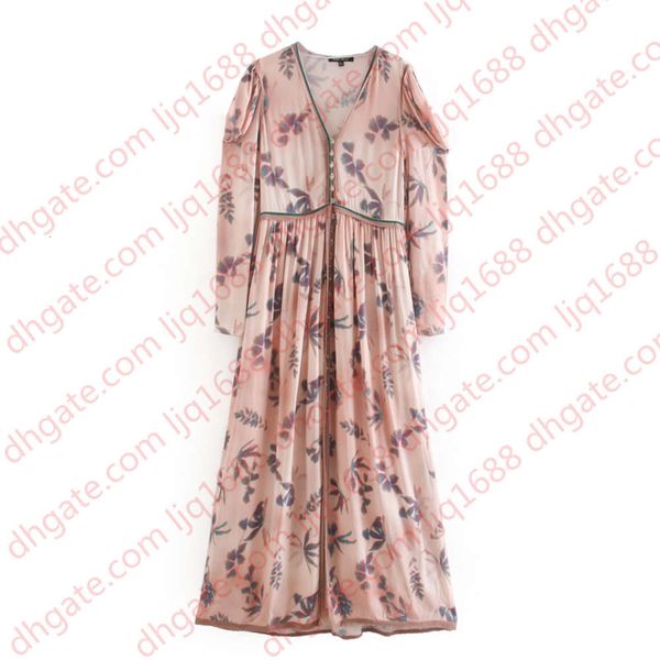 

women floral print bohemian beach dresses 2020 new chic v-neck short sleeve casual long dress spring summer boho holiday party maxi dress, Black;gray