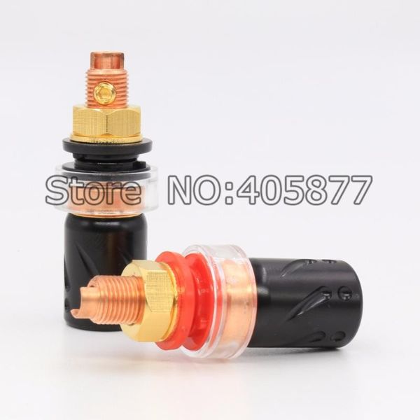

smart power plugs viborg bp603 pure copper speaker terminal binding post socket hifi