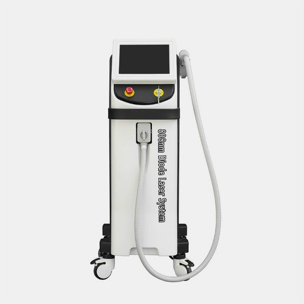

painless 808 diode laser hair removal machines skin rejuvenation e laser permanent removal laser diodo 808, Black